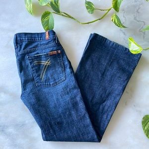 7FAM Dojo Flare Jeans